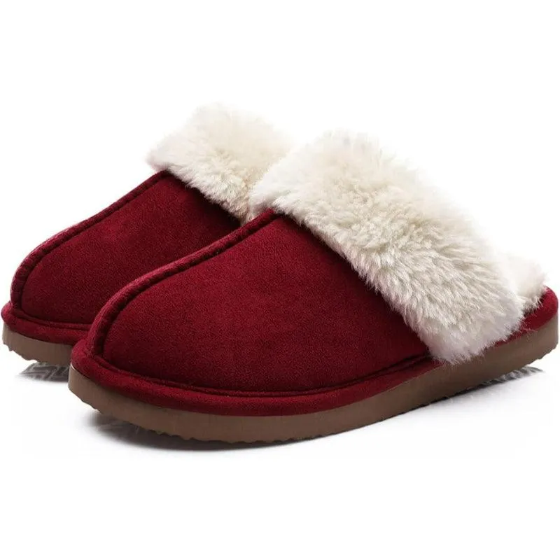 Fuzzy Memory Slippers – Comfortable Indoor and Outdoor Wear