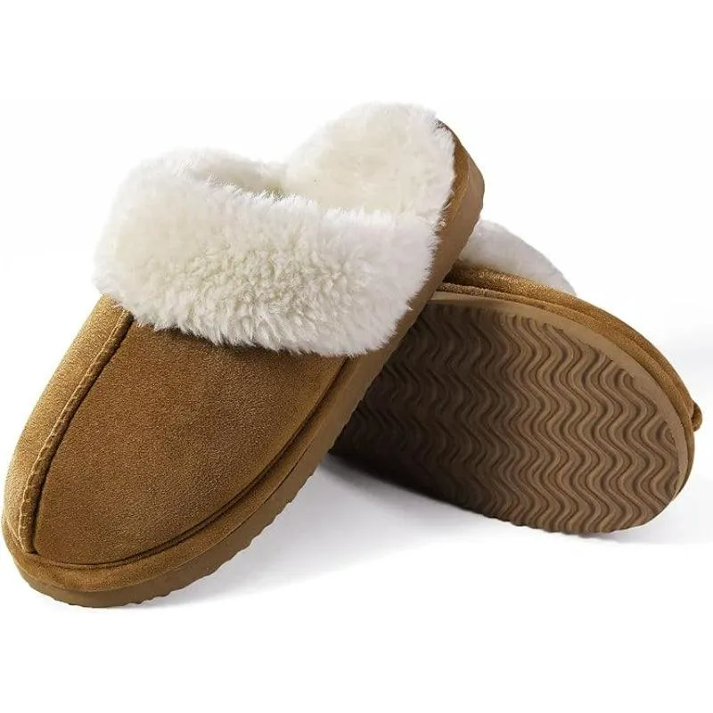 Fuzzy Memory Slippers – Comfortable Indoor and Outdoor Wear