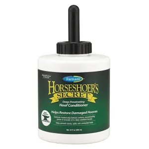 HORSESHOER'S SECRET HOOF CONDITITIONER FOR HORSES