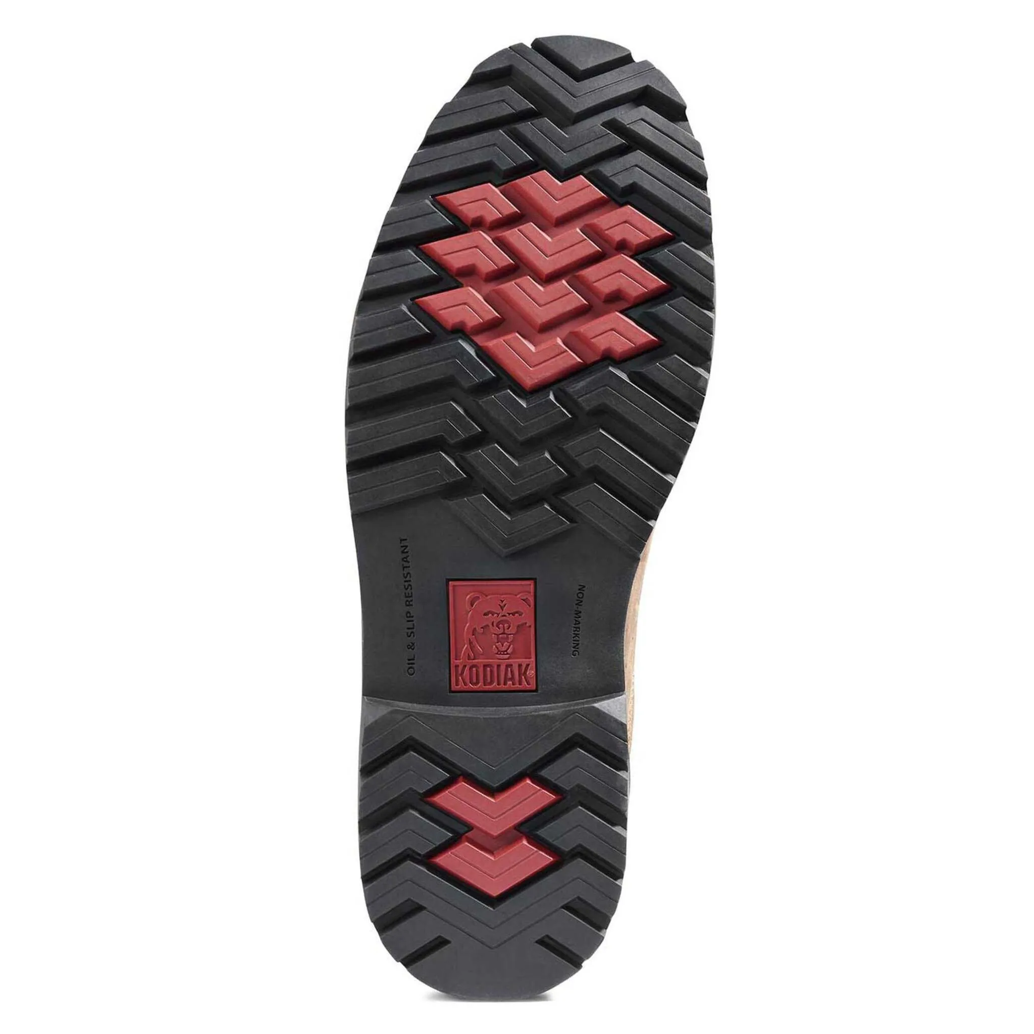 Kodiak Men's 6" Generations Safety Work Boots – Waterproof Leather, Widebody Composite Toe, Comfortzone Footbed, Slip-Resistant Outsole | Sizes 8-16