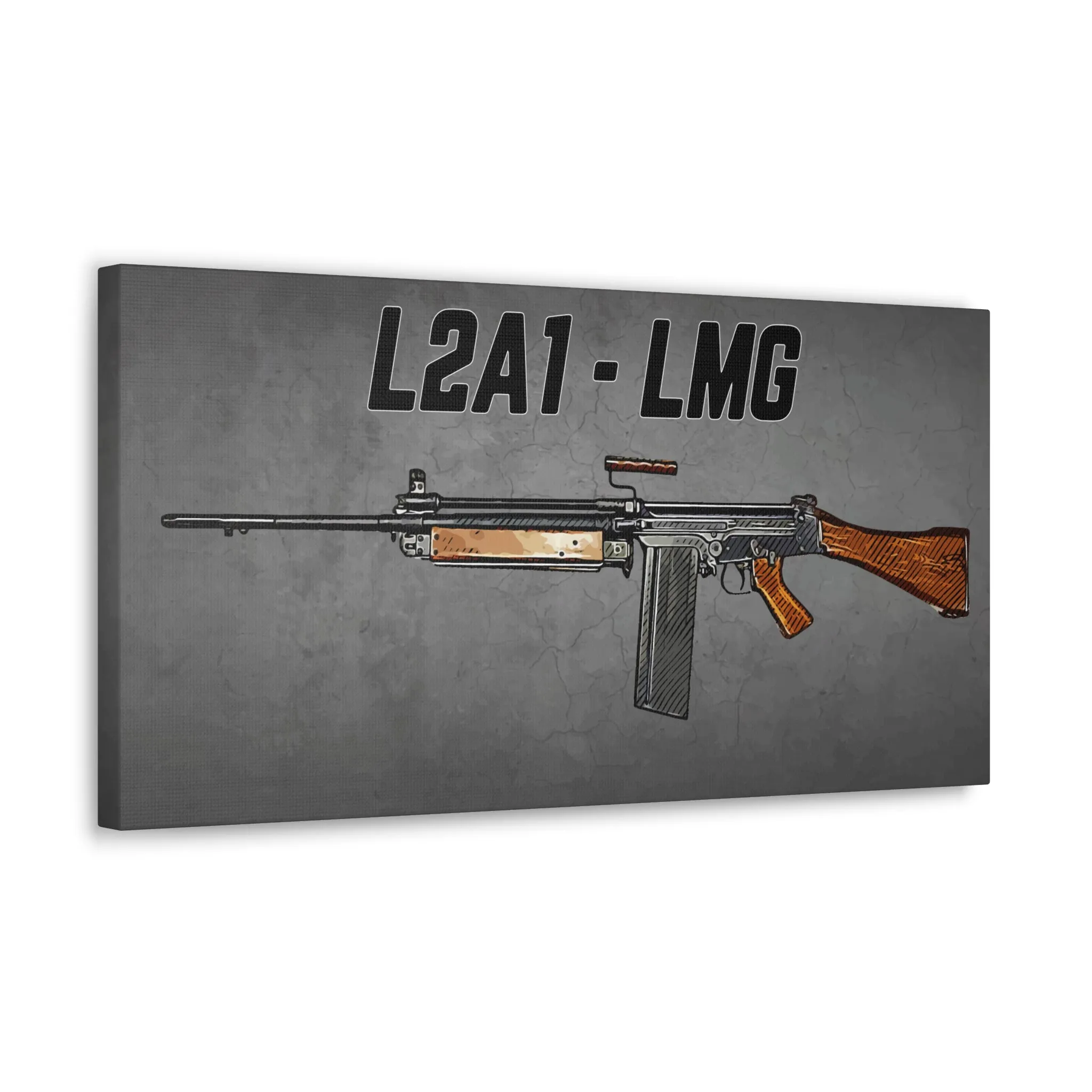 L2A1 - LMG - Modern & Edgy Wall Decor