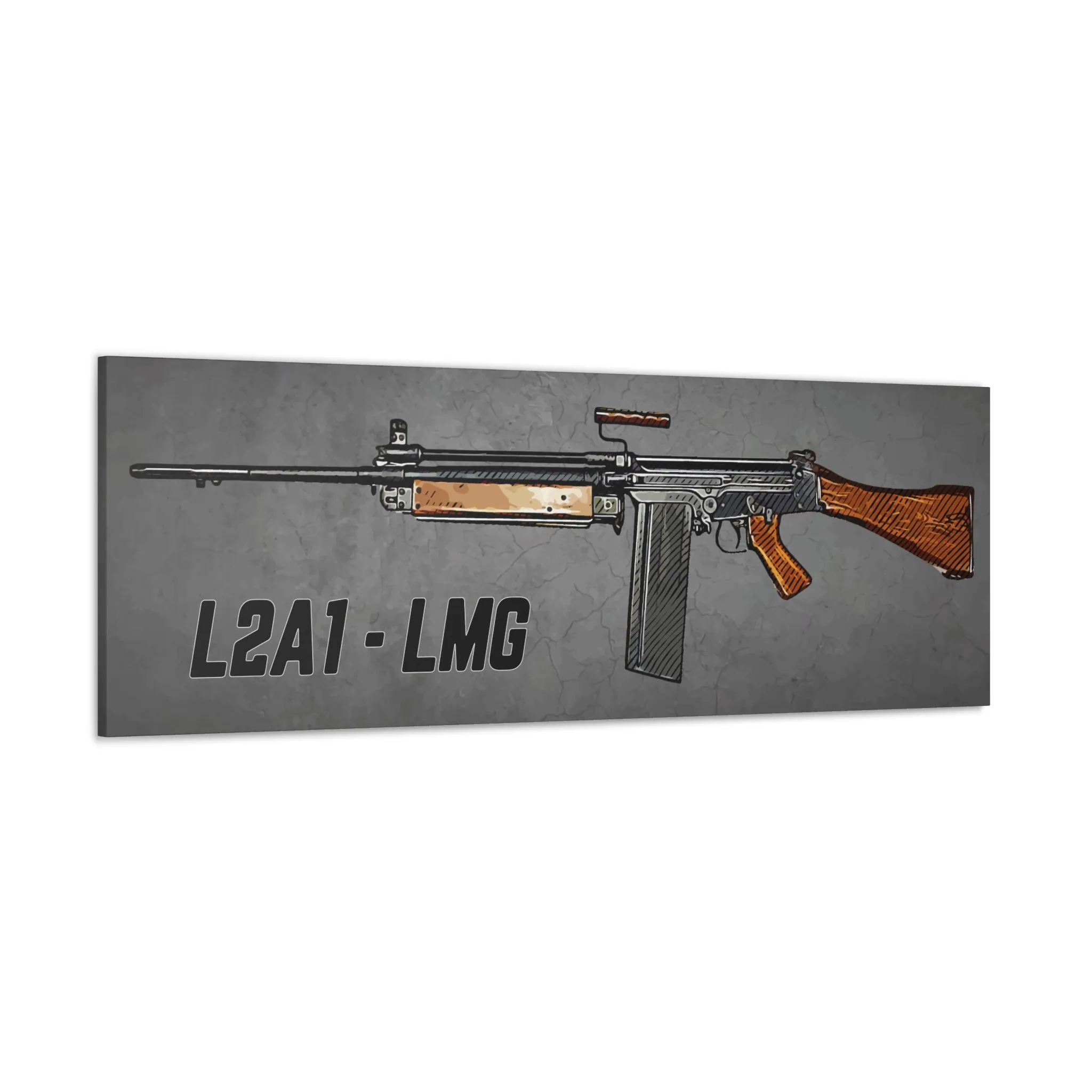 L2A1 - LMG - Modern & Edgy Wall Decor