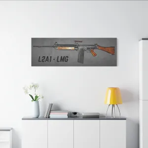 L2A1 - LMG - Modern & Edgy Wall Decor