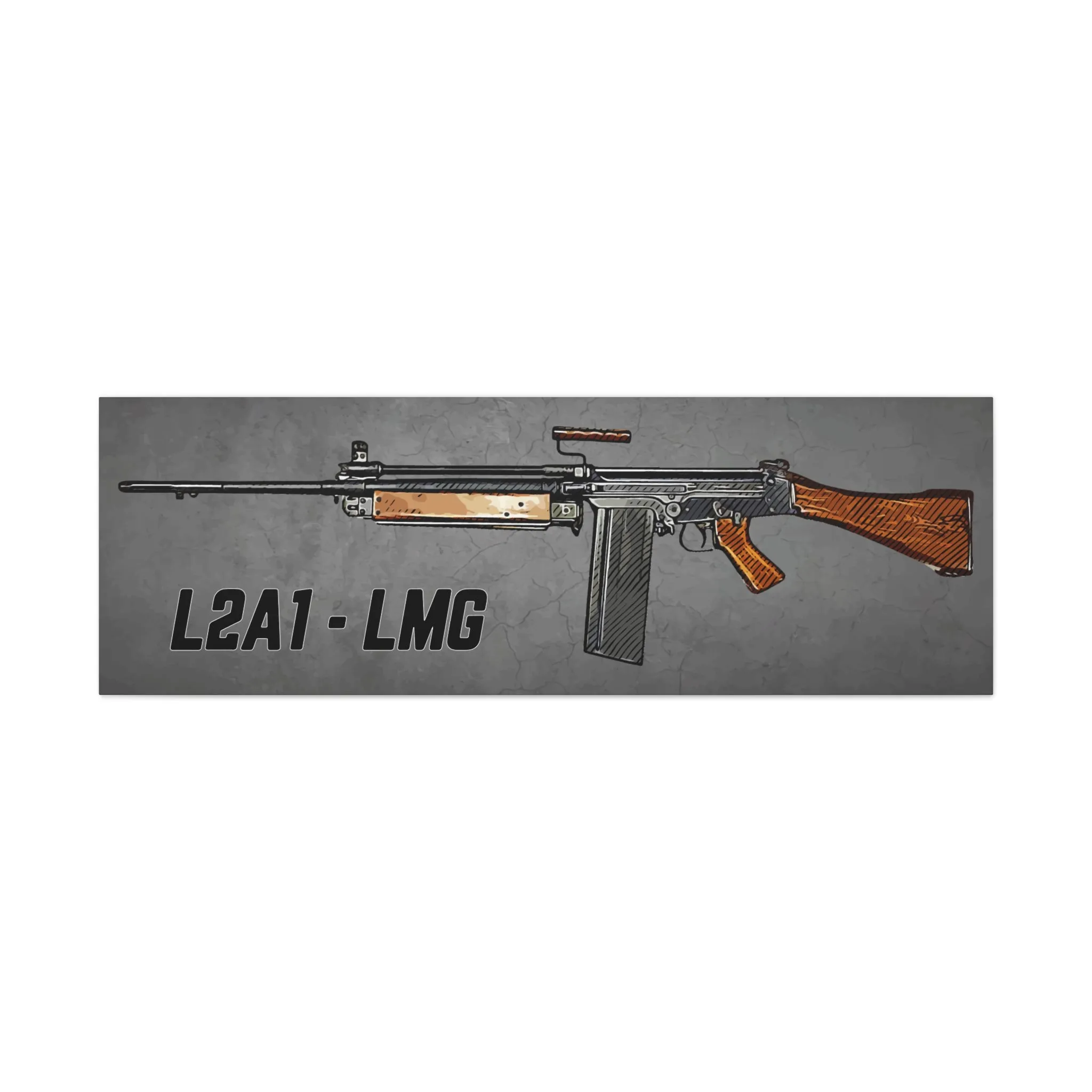 L2A1 - LMG - Modern & Edgy Wall Decor