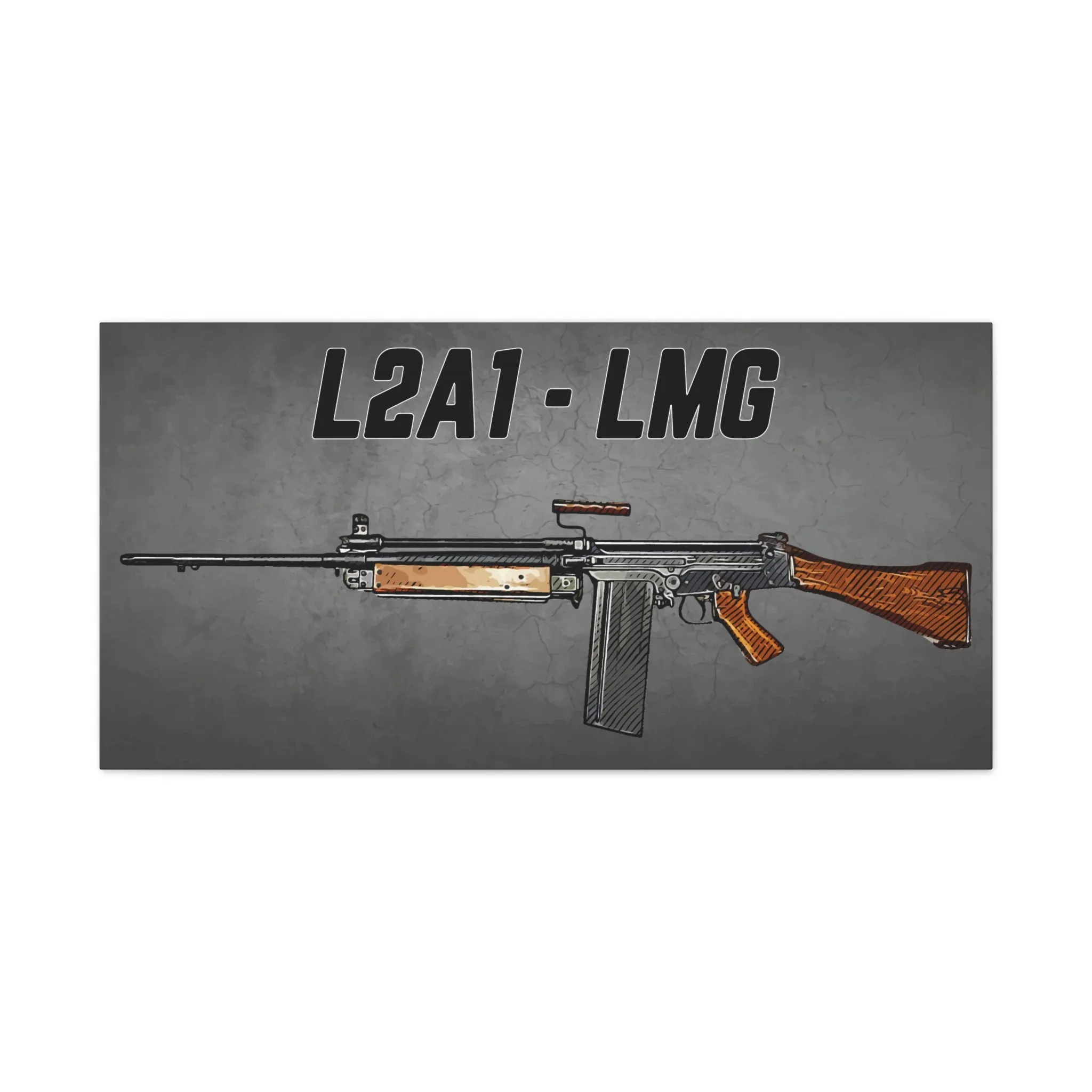 L2A1 - LMG - Modern & Edgy Wall Decor