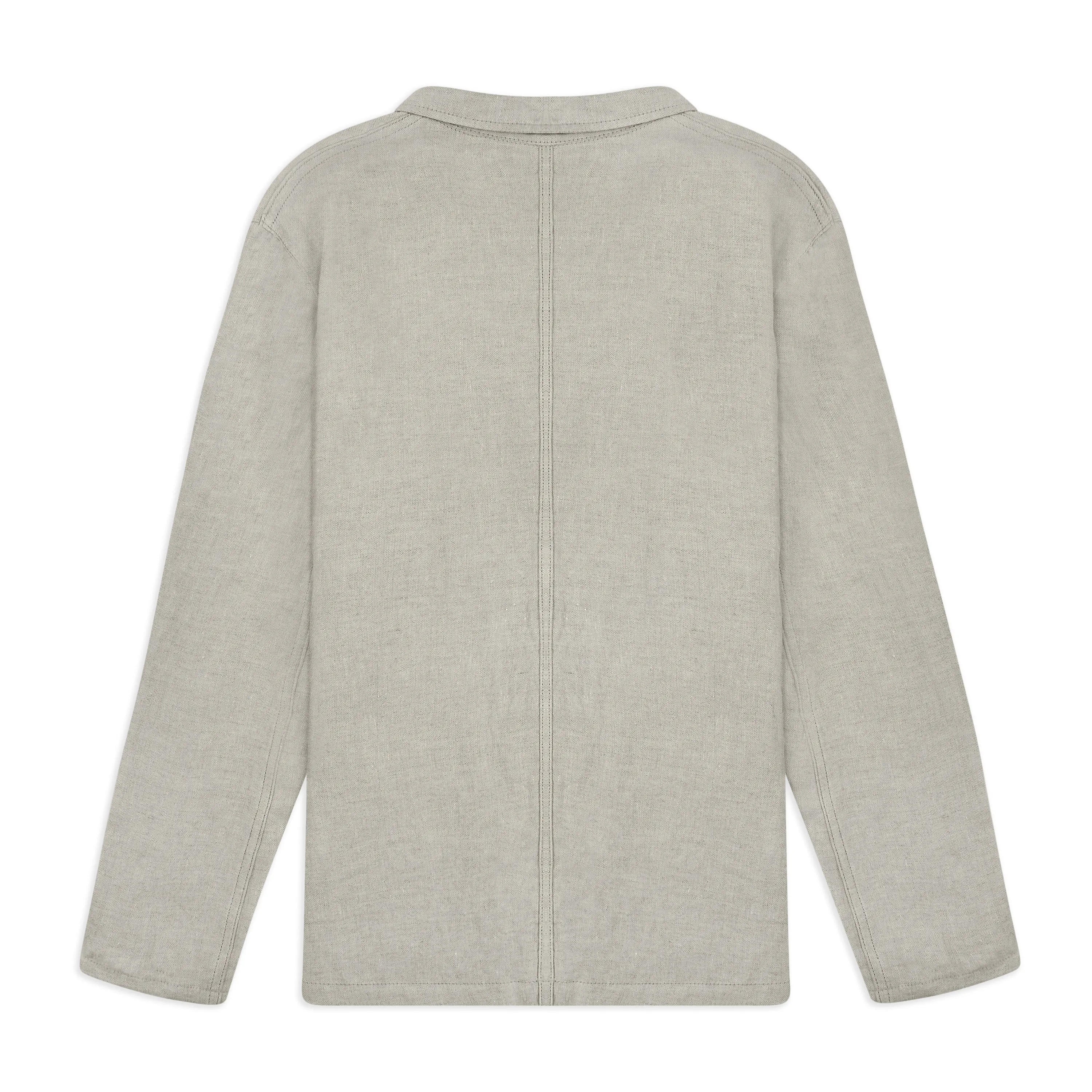 Linen Blazer - Ecru