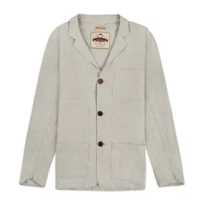 Linen Blazer - Ecru