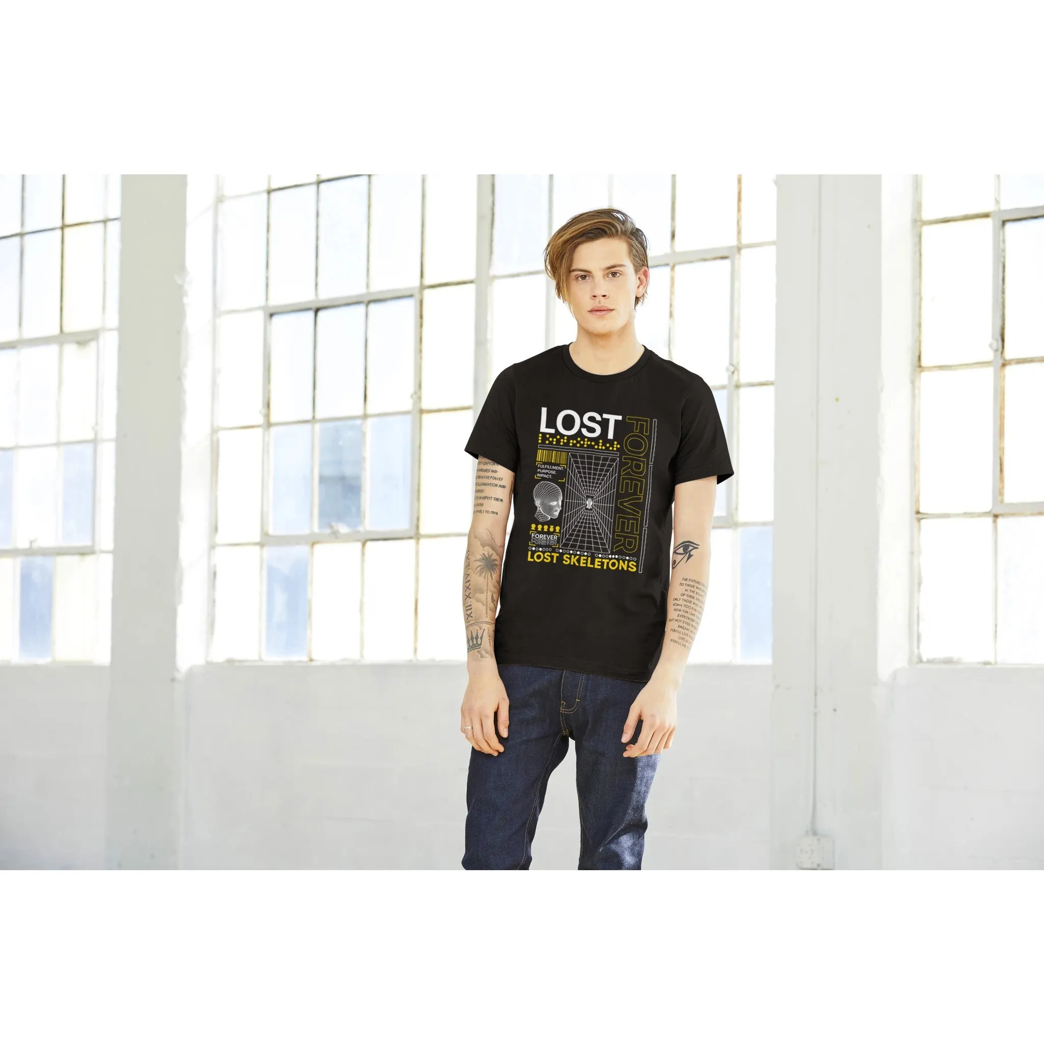 Lost Forever Unisex Crewneck T-shirt