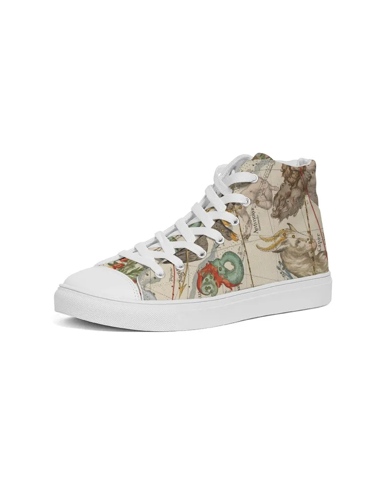 Lucky You Men's Hightop Canvas Shoe