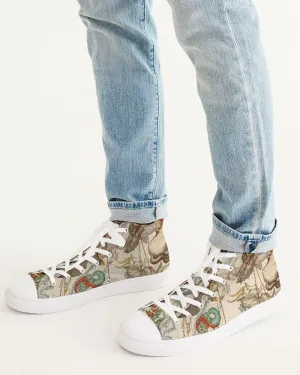 Lucky You Men's Hightop Canvas Shoe
