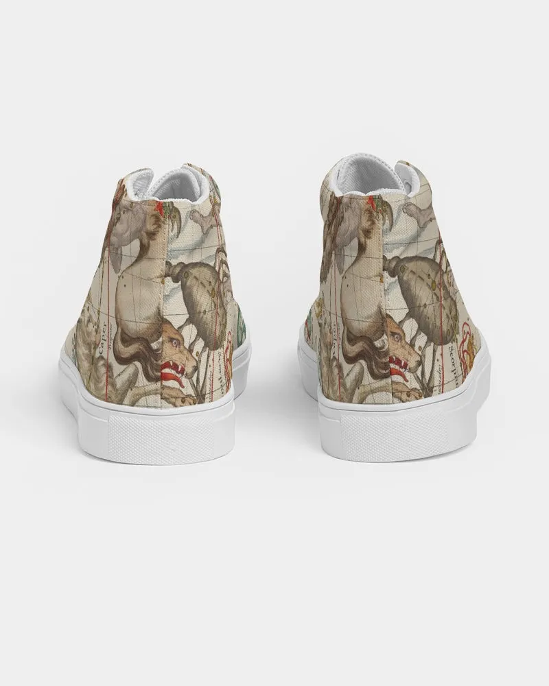 Lucky You Men's Hightop Canvas Shoe