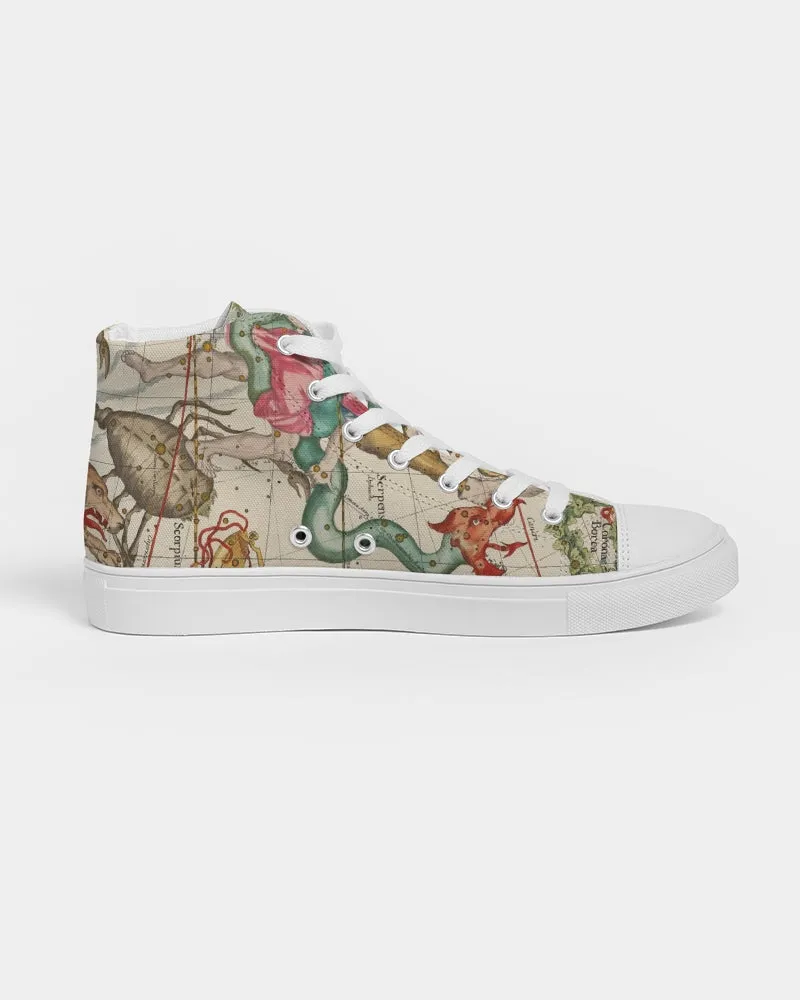Lucky You Men's Hightop Canvas Shoe