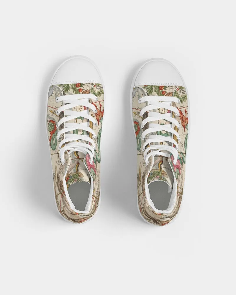 Lucky You Men's Hightop Canvas Shoe