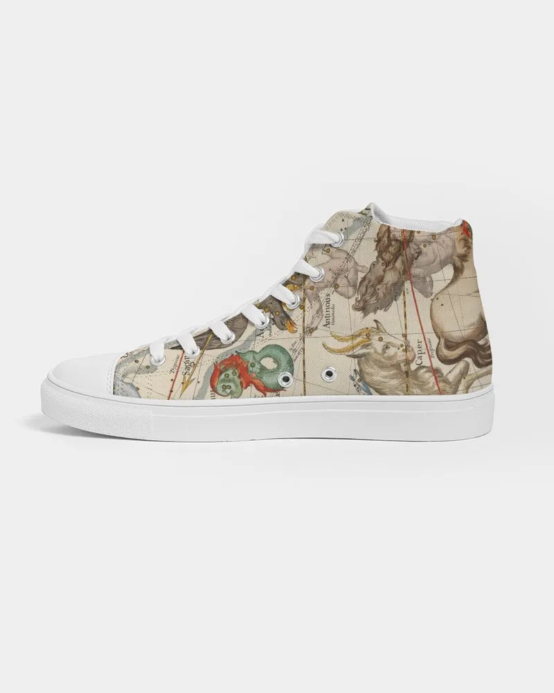 Lucky You Men's Hightop Canvas Shoe