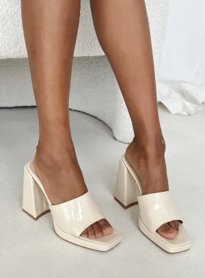 Marlon Heels Cream