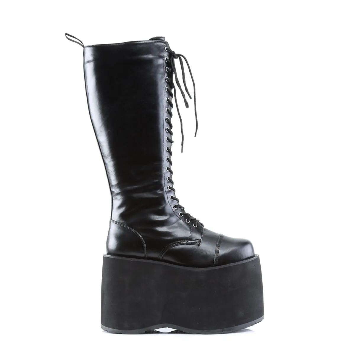 MEGA-602 Demoniacult Alternative Footwear Unisex Platforms