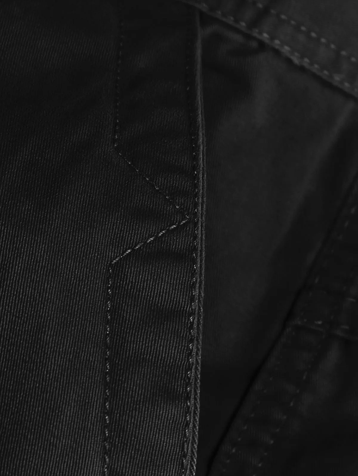 Men Solid Color Pocket Cargo Pants