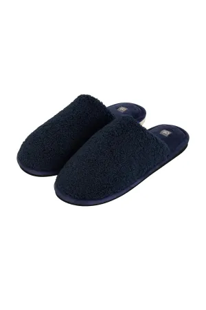 Men's Cosy Slipper Navy