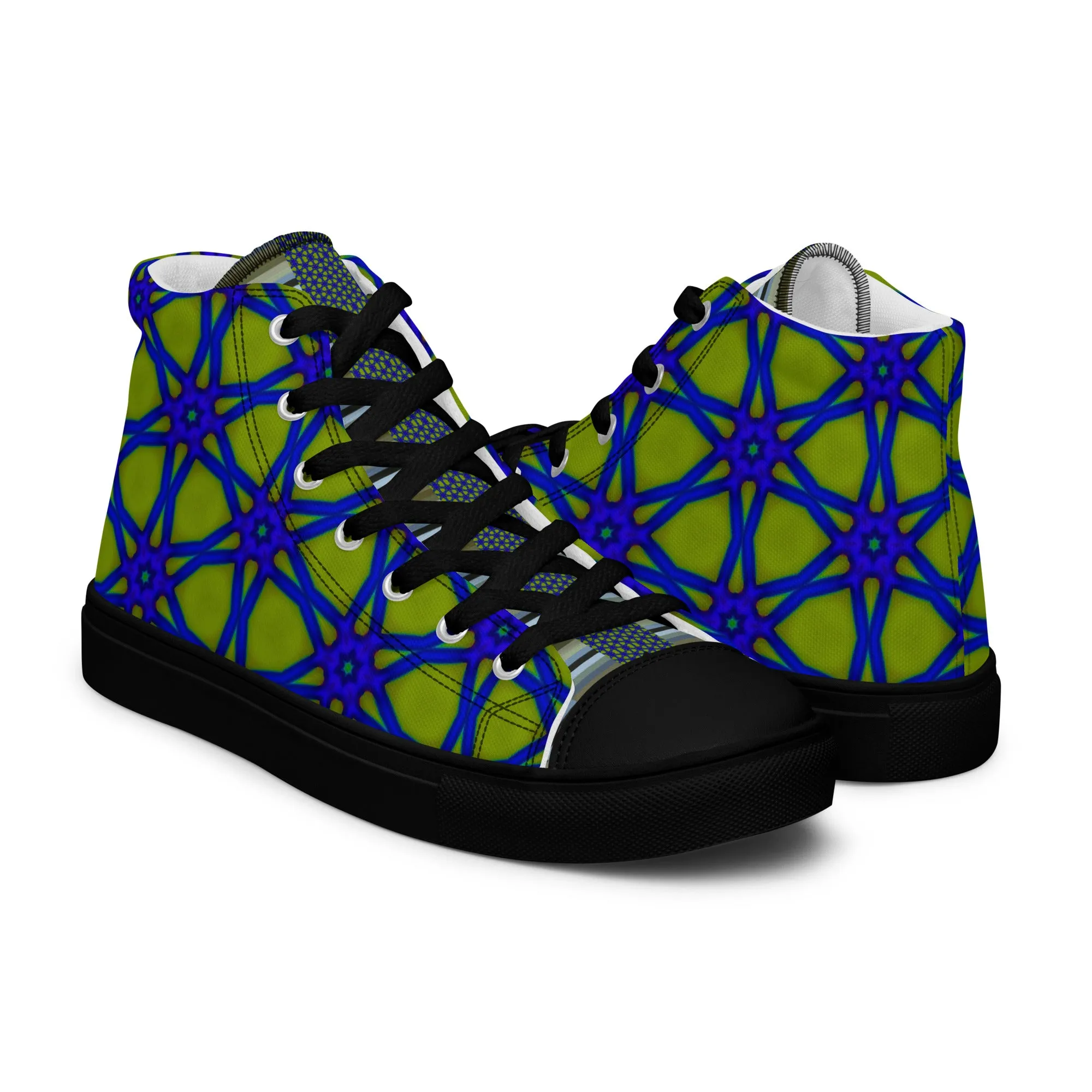 Men’s high top canvas shoes - Longhorn Beetle
