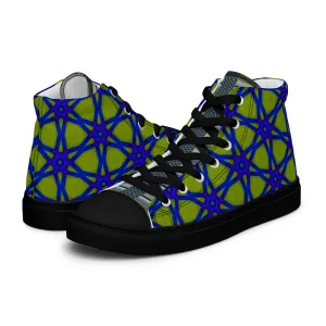 Men’s high top canvas shoes - Longhorn Beetle