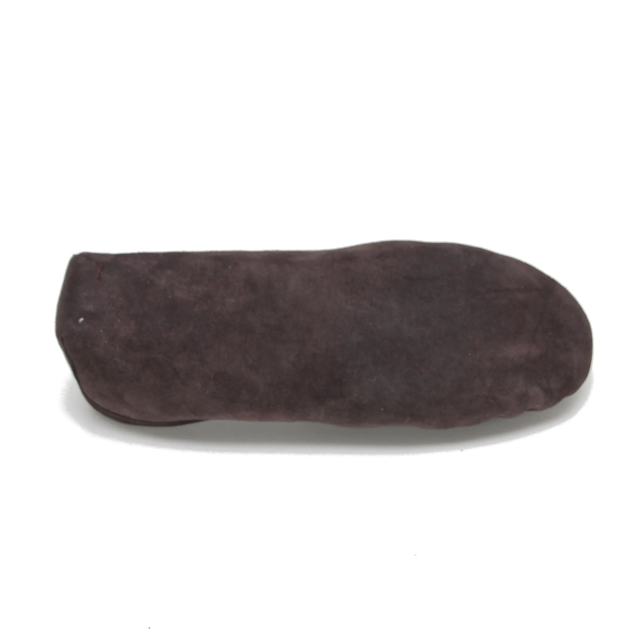 Men's 'Taylor' Lambswool Moccasin with Soft Sole - Brown