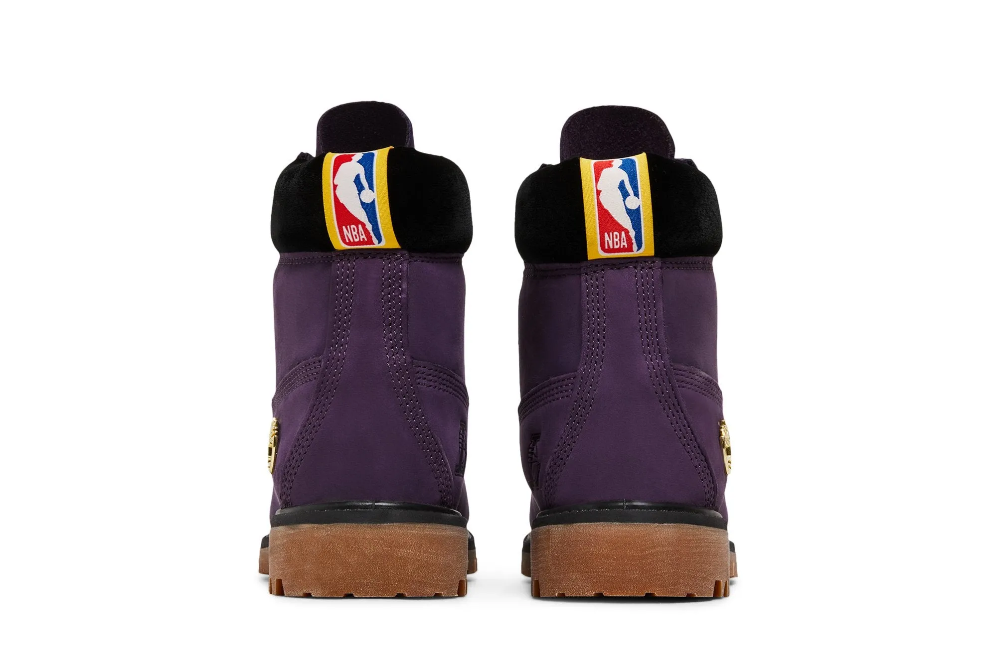 NBA x 6 Inch Premium Timberland Boots, Purple