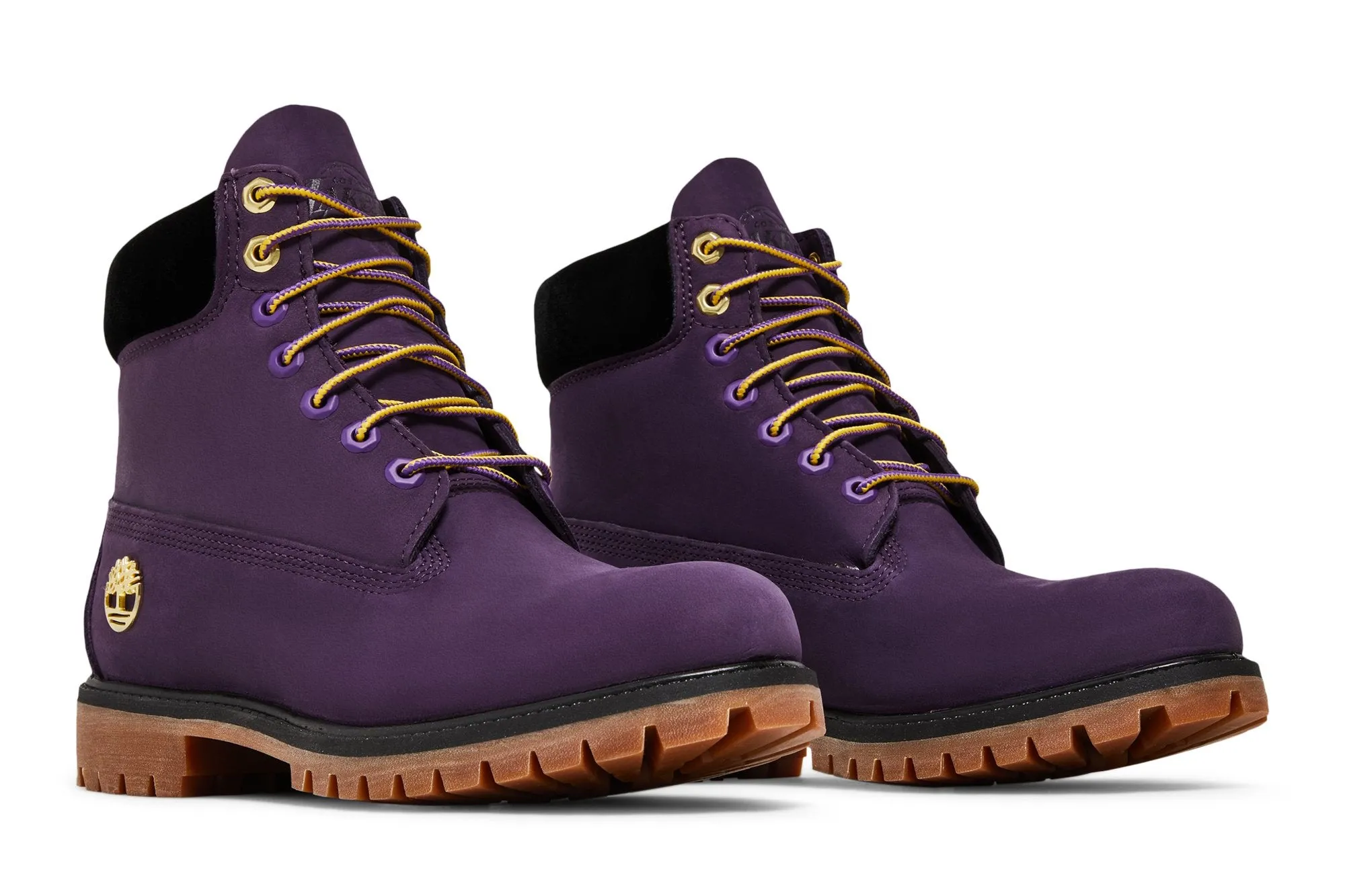NBA x 6 Inch Premium Timberland Boots, Purple