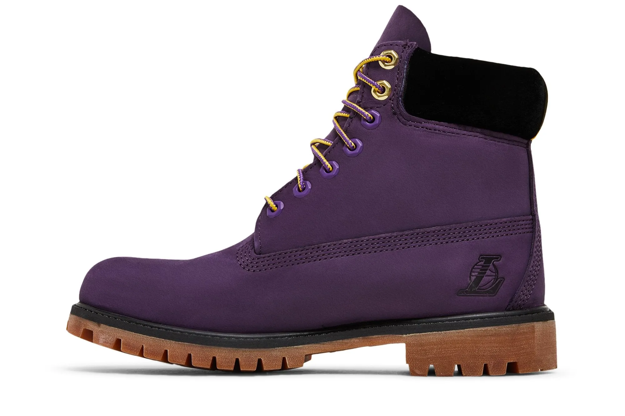 NBA x 6 Inch Premium Timberland Boots, Purple