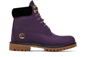 NBA x 6 Inch Premium Timberland Boots, Purple