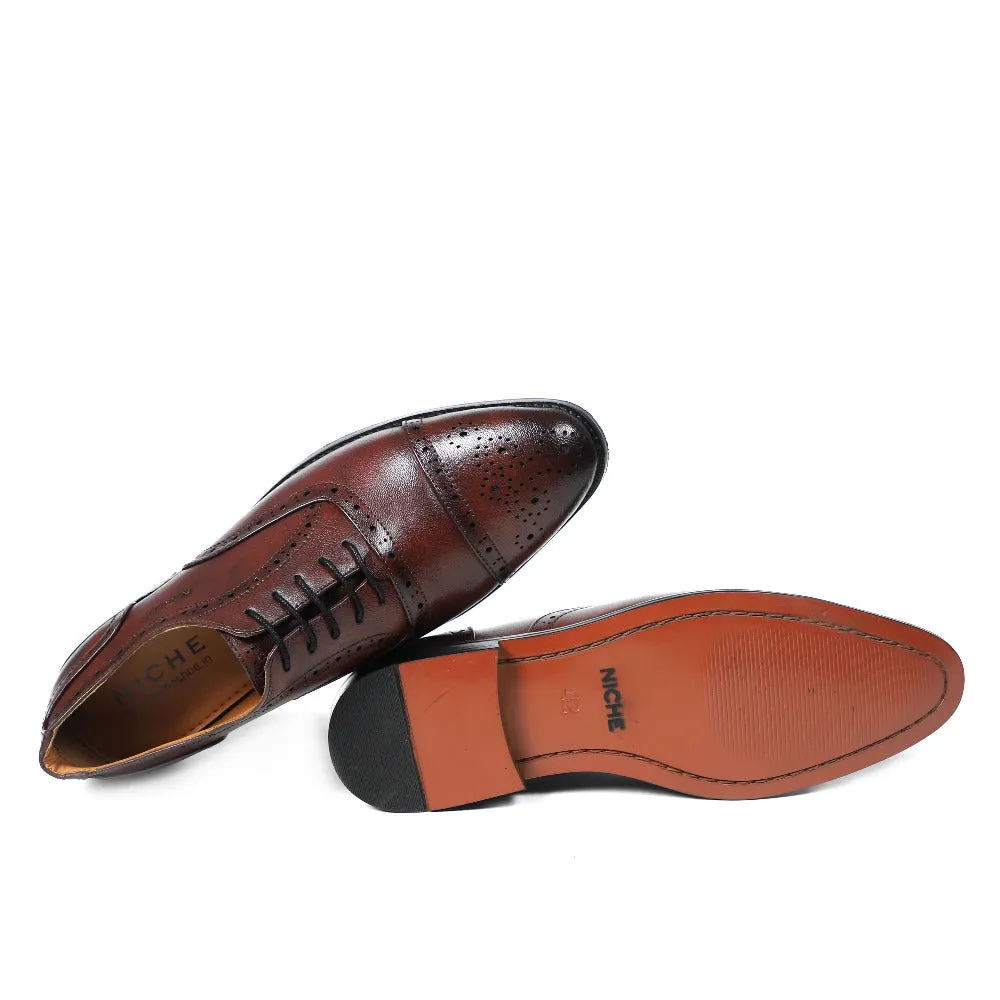 NICHE Wine Black Brogue