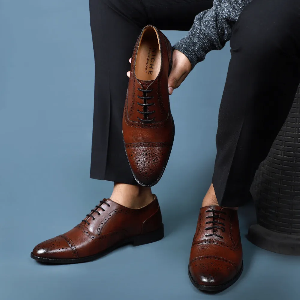 NICHE Wine Black Brogue