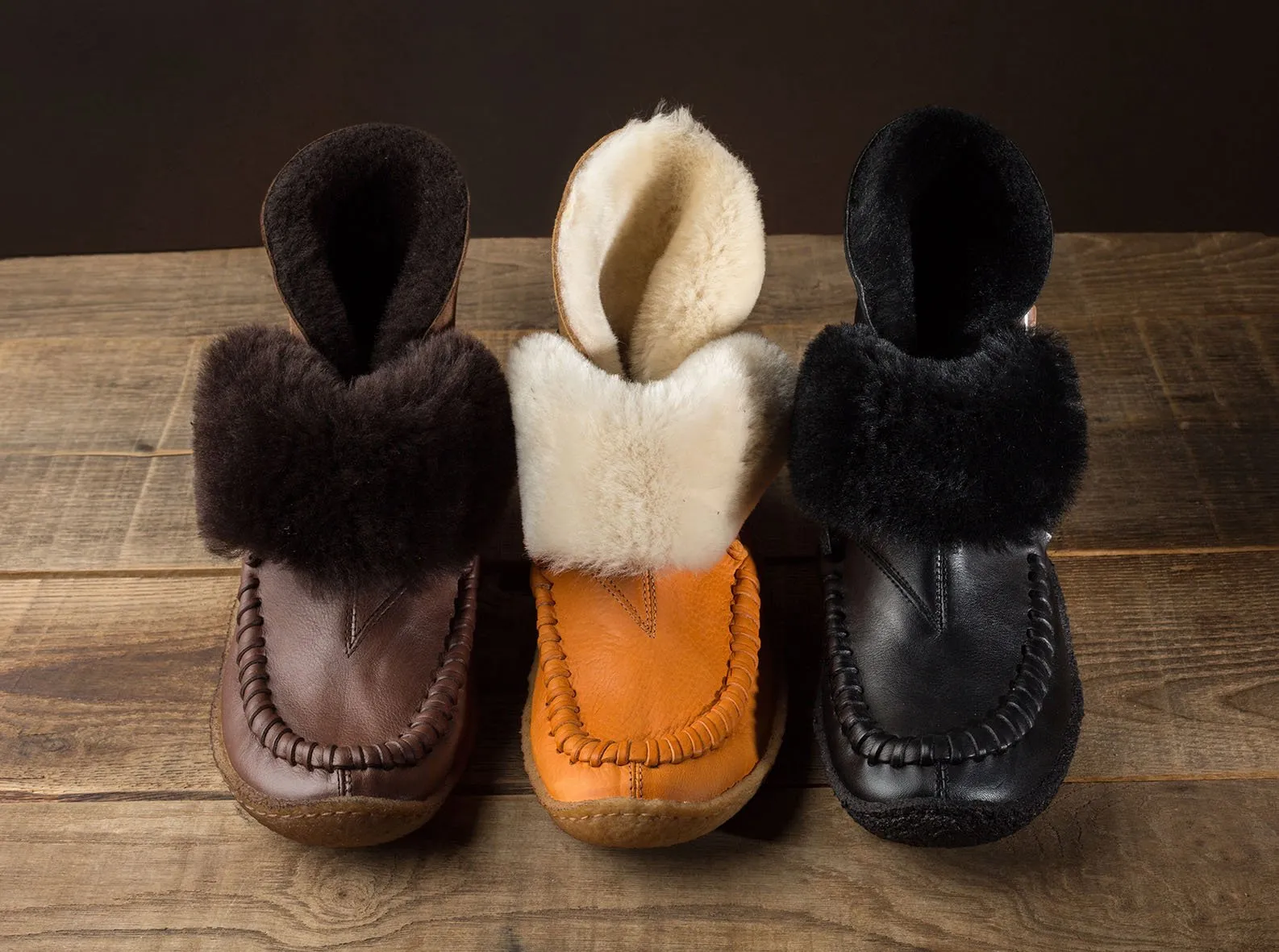Orso Dark Brown – Slip-on boots