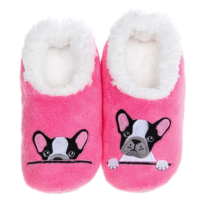 Pairables French Snoozies  Super Soft Ladies' House Slippers