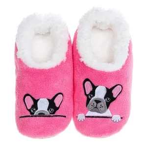 Pairables French Snoozies  Super Soft Ladies' House Slippers