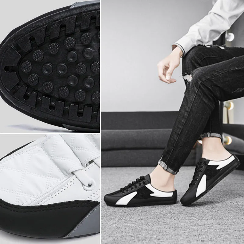 Pousbo® Men\'s Backless Sneakers