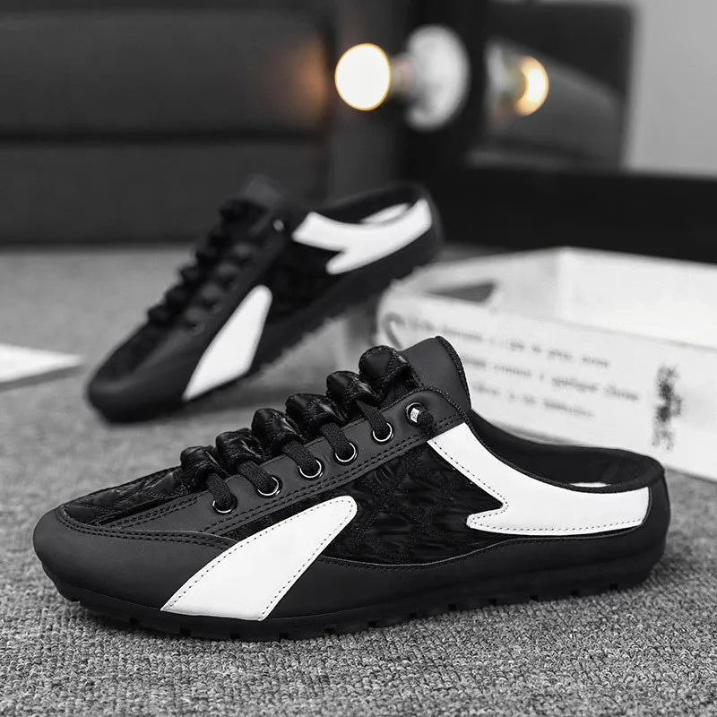 Pousbo® Men\'s Backless Sneakers