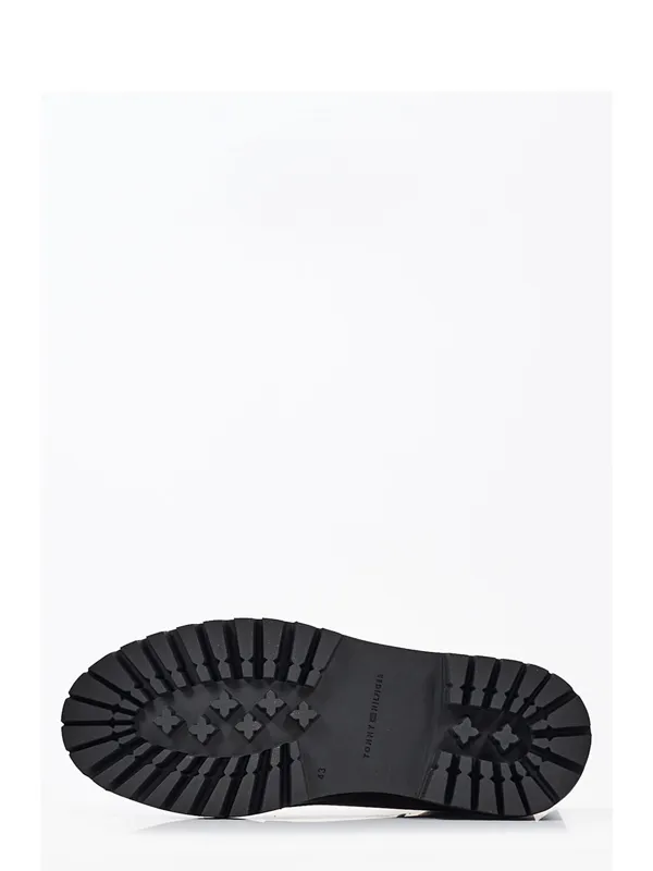 Premium Casual Chunky Lth Boot