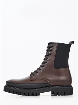 Premium Casual Chunky Lth Boot