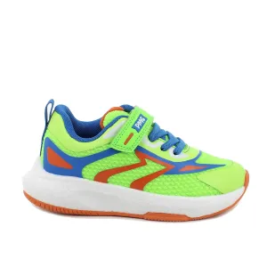 Primigi Apple Fluorescent Green Trainer