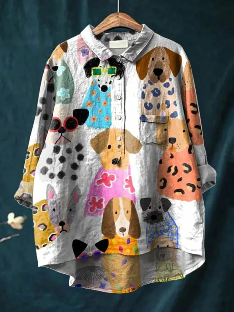 QUIMMY - Dog Art Shirt