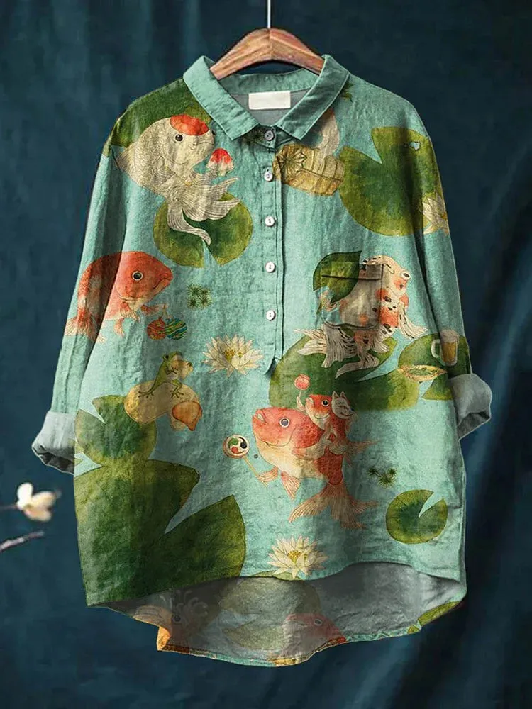 QUIMMY - Dog Art Shirt