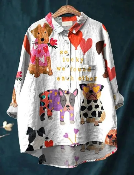 QUIMMY - Dog Art Shirt