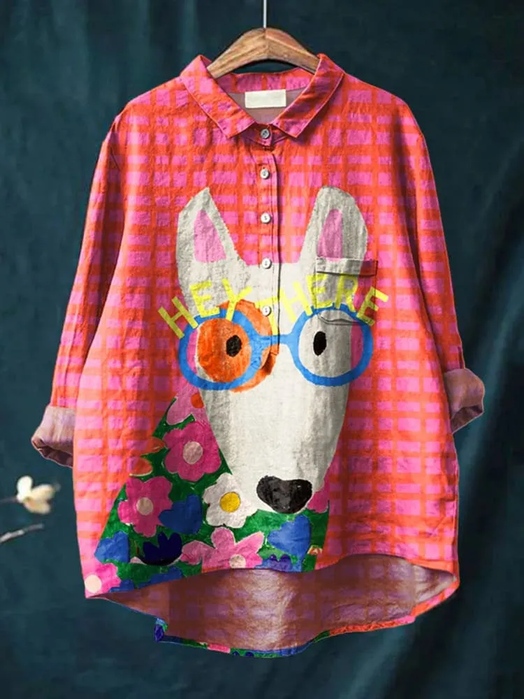 QUIMMY - Dog Art Shirt