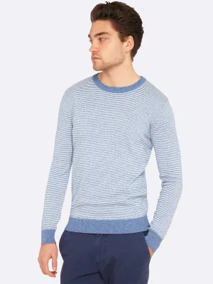 Robbie Striped Knit Pullover