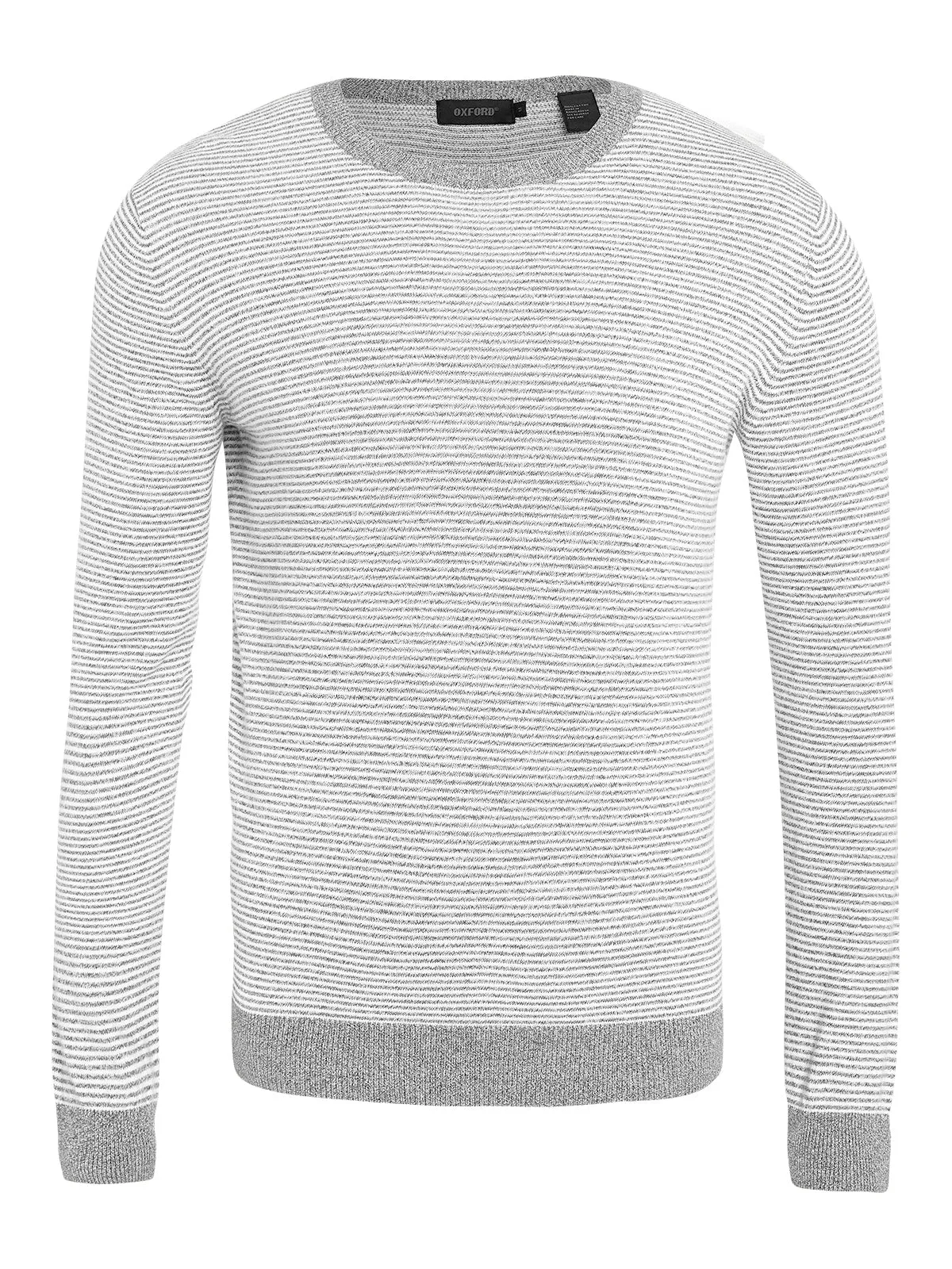 Robbie Striped Knit Pullover