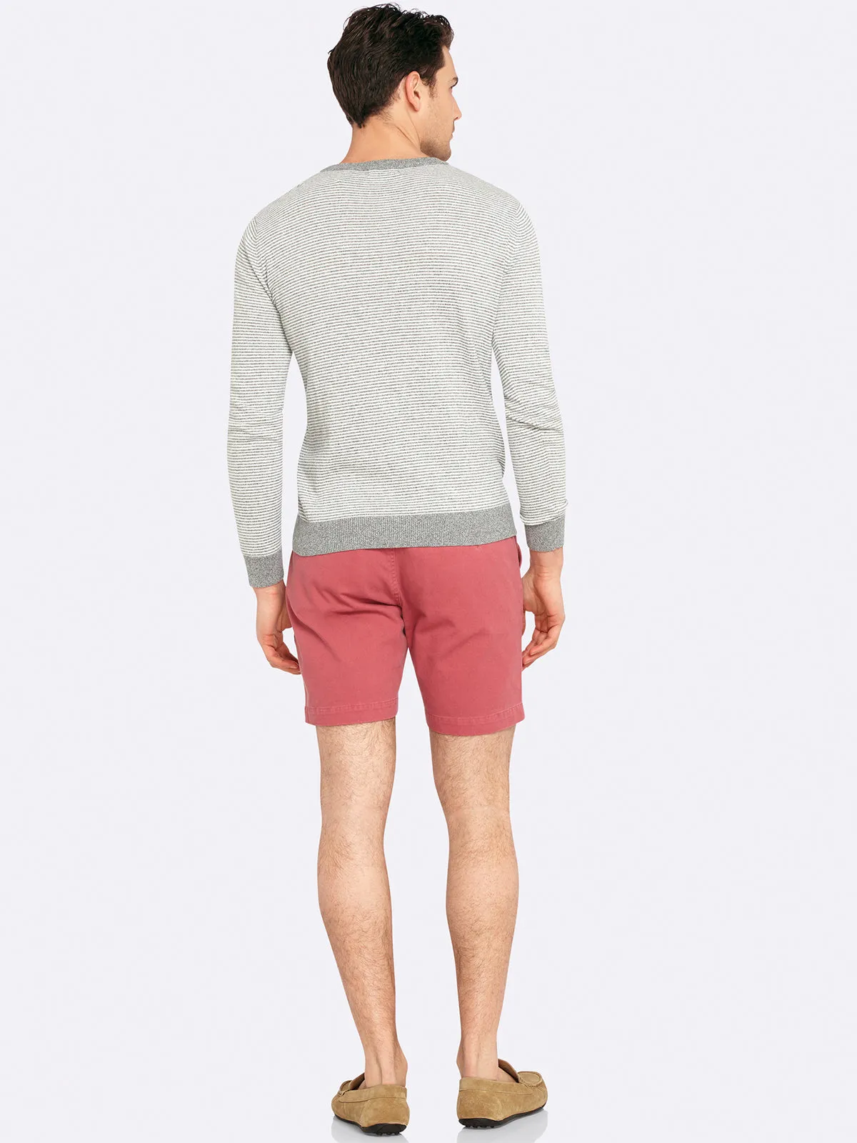 Robbie Striped Knit Pullover