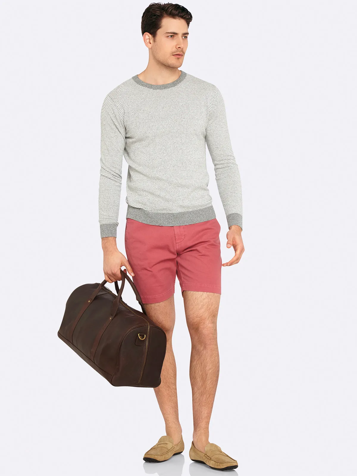 Robbie Striped Knit Pullover