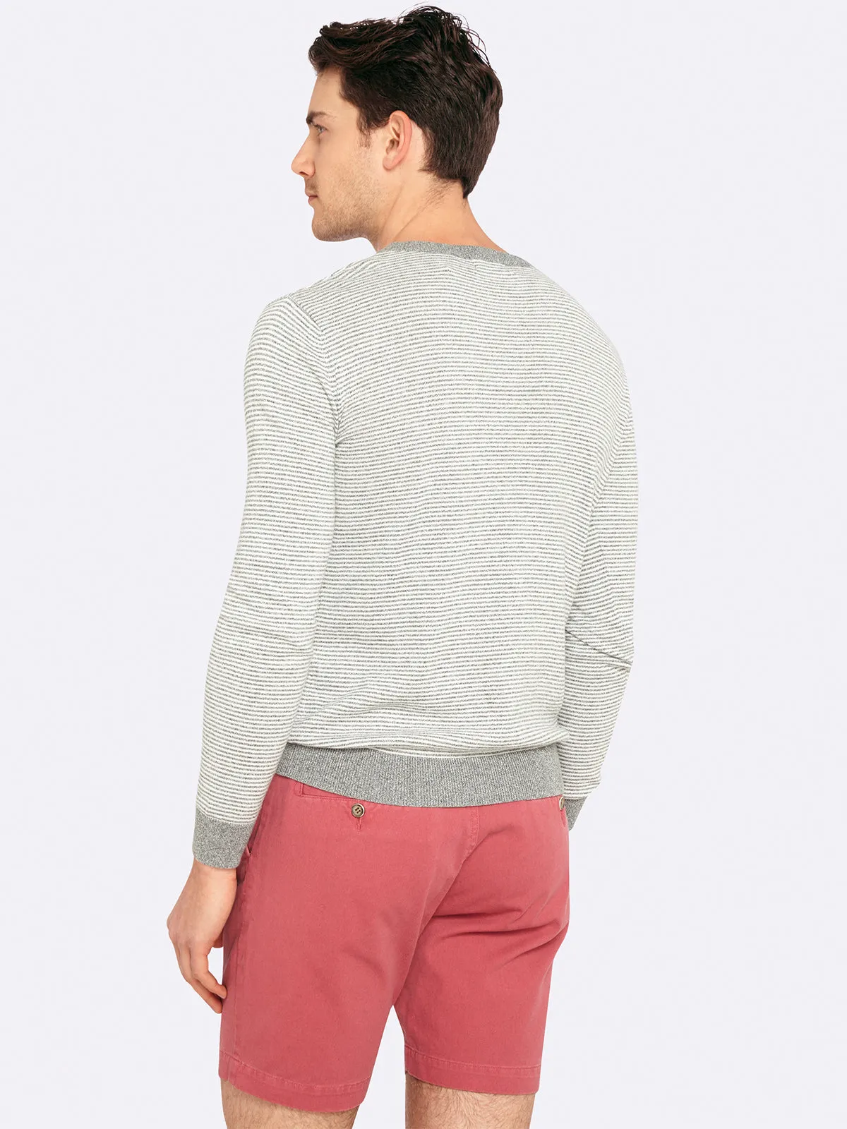 Robbie Striped Knit Pullover