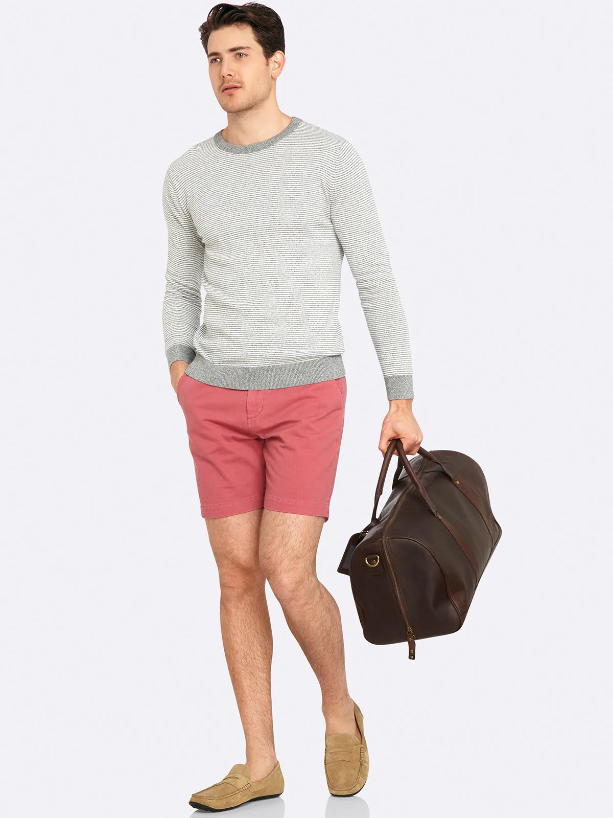 Robbie Striped Knit Pullover