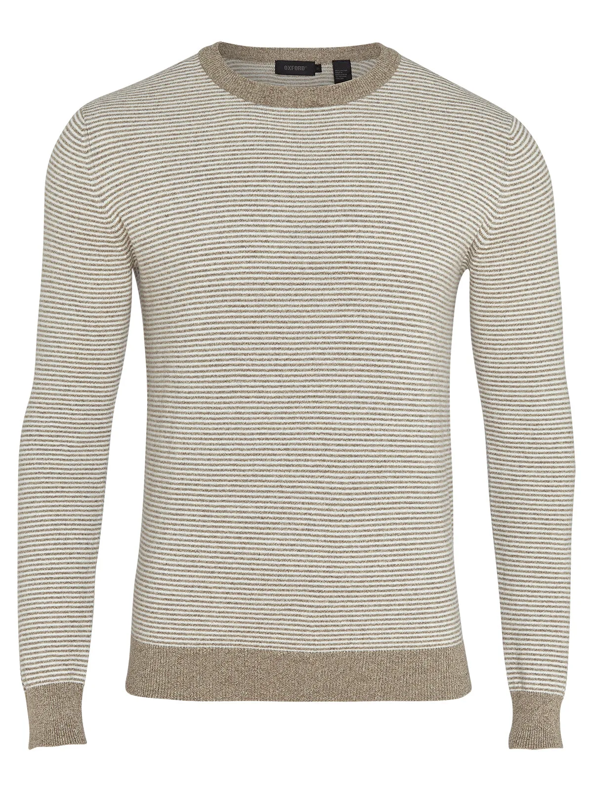 Robbie Striped Knit Pullover